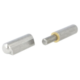 Balama; Lung: 100mm; oţel; Material bolţ: oţel