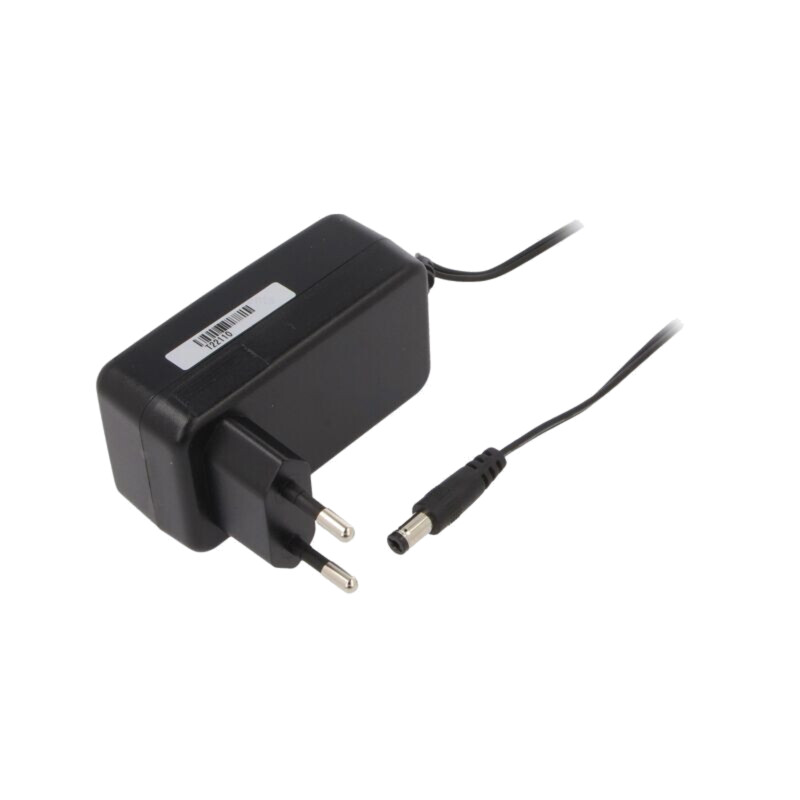 Alimentator: pulsatoriu; alimentare,plug-in; 12VDC; 2A; 24W; 86,2% Alimentator: pulsatoriu; alimentare,plug-in; 12VDC; 2A; 24W; 86,2%