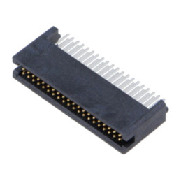 Conector: PCB-PCB; tată; PIN: 40; 1,27mm; TFM; argintat selectiv