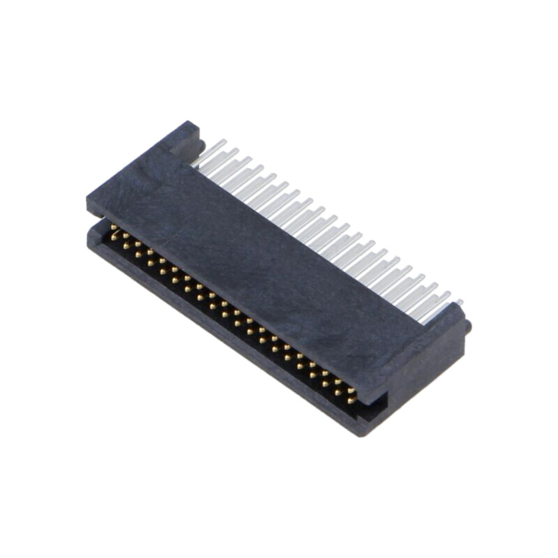 Conector: PCB-PCB; tată; PIN: 40; 1,27mm; TFM; argintat selectiv