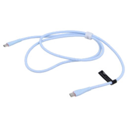 Cablu; USB 2.0; USB C mufă,din ambele părţi; nichelat; 1m; 100W