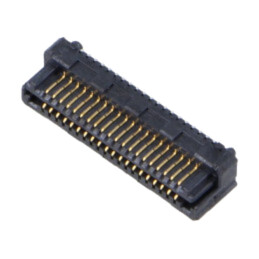 Conector: PCB-PCB; hermafrodit; PIN: 40; 0,5mm; LSEM; aurit; SMT