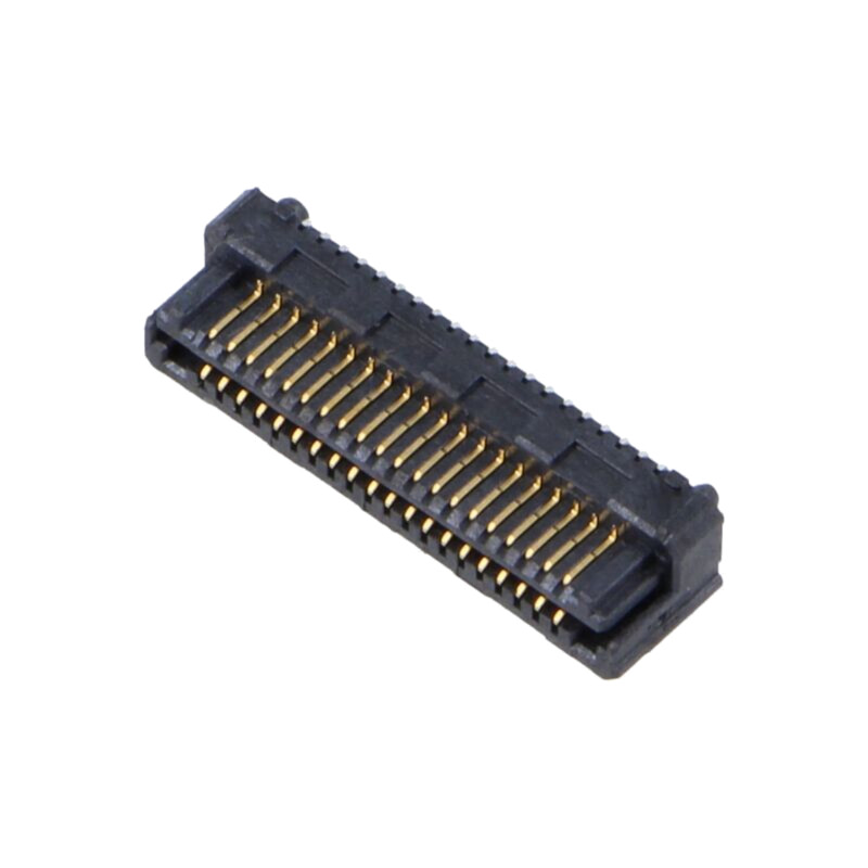 Conector: PCB-PCB; hermafrodit; PIN: 40; 0,5mm; LSEM; aurit; SMT Conector: PCB-PCB; hermafrodit; PIN: 40; 0,5mm; LSEM; aurit; SMT