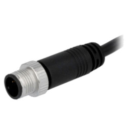 Conector: M12; mufă; PIN: 3; tată; cod A-DeviceNet / CANopen; 1m