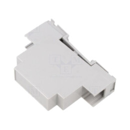 Carcasă: pentru şină DIN; Y: 90mm; X: 18mm; Z: 58mm; PPO; gri deschis