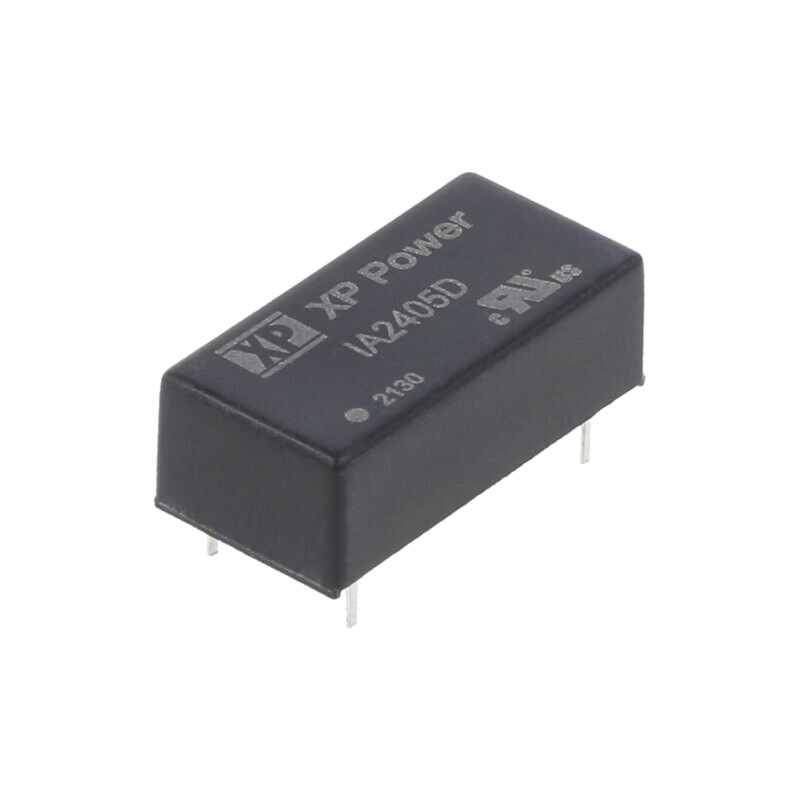 Convertor: DC/DC; 1W; Uintr: 24VDC; Uieş: 5VDC; Uieş2: -5VDC; DIP; THT
