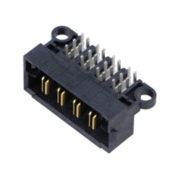 Conector: PCB-PCB; soclu; MPT; tată; PIN: 4; în unghi; 5mm; THT; aurit