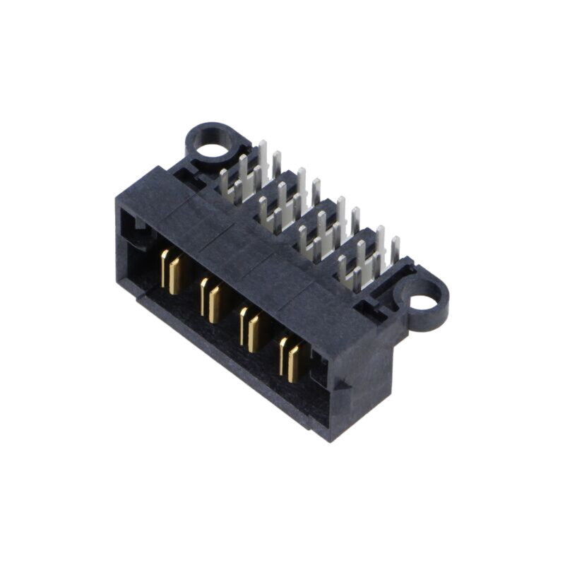 Conector: PCB-PCB; soclu; MPT; tată; PIN: 4; în unghi; 5mm; THT; aurit Conector: PCB-PCB; soclu; MPT; tată; PIN: 4; în unghi; 5mm; THT; aurit