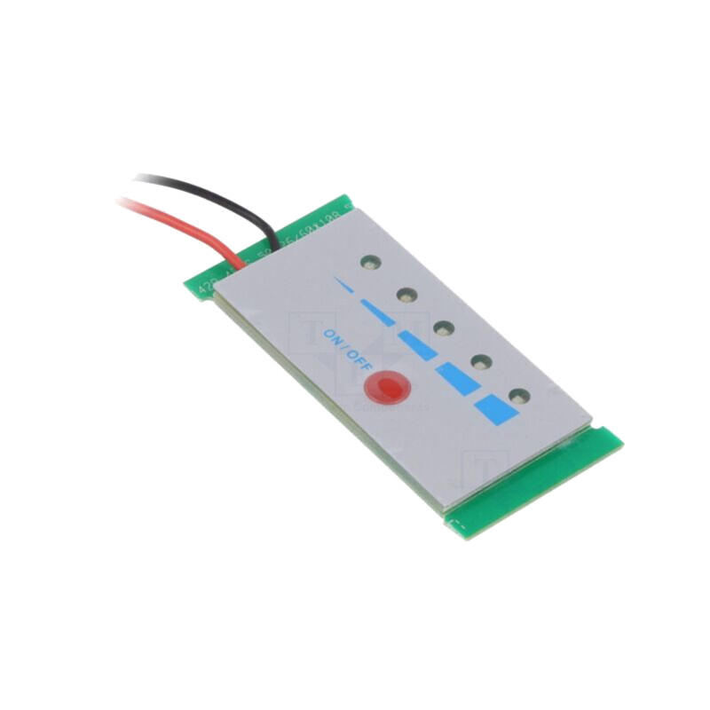 Indicator încărcare acumulator; 11,1V; Term: cabluri