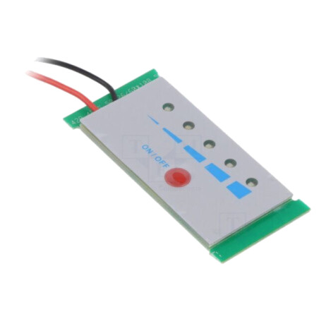 Indicator încărcare acumulator; 11,1V; Term: cabluri