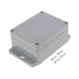 Carcasă: universală; X: 90mm; Y: 115mm; Z: 55mm; cu lame de fixare