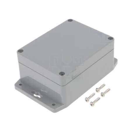 Carcasă: universală; X: 90mm; Y: 115mm; Z: 55mm; cu lame de fixare