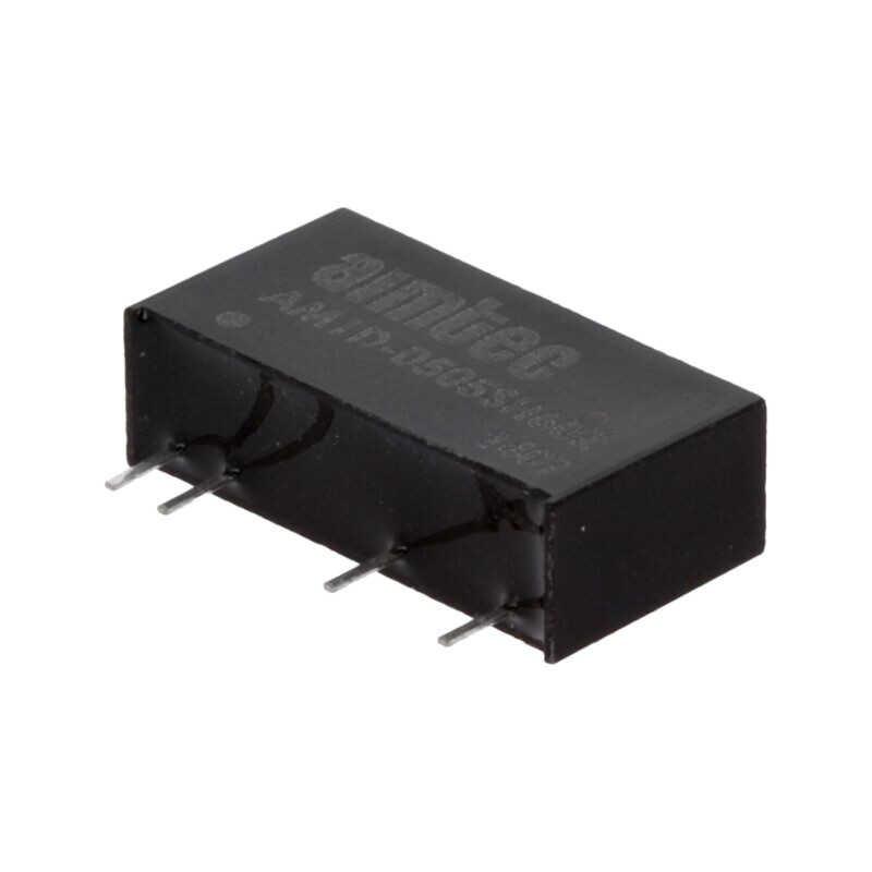 Convertor: DC/DC; 1W; Uintr: 4,5÷5,5VDC; Uieş: 5VDC; Iieş: 200mA