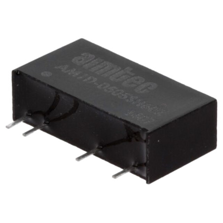Convertor: DC/DC; 1W; Uintr: 4,5÷5,5VDC; Uieş: 5VDC; Iieş: 200mA