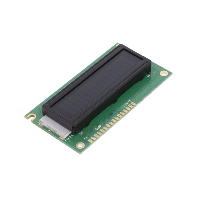 Afişaj: LCD; alfanumerice; STN Negative; 16x2; 84x44x13,2mm; LED