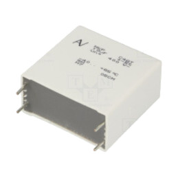 Condensator: cu polipropilenă; 10uF; ESR: 2,2mΩ; THT; ±5%; -40÷85°C