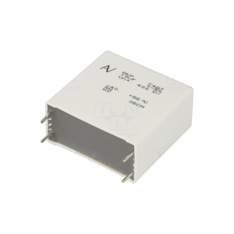 Condensator: cu polipropilenă; 10uF; ESR: 2,2mΩ; THT; ±5%; -40÷85°C