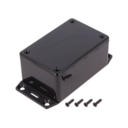 Carcasă: universală; X: 56mm; Y: 85mm; Z: 40mm; 1591; ABS; neagră; IP54