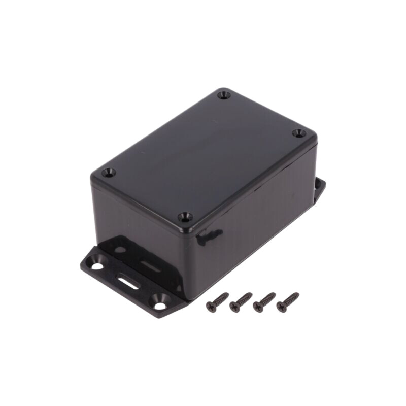 Carcasă: universală; X: 56mm; Y: 85mm; Z: 40mm; 1591; ABS; neagră; IP54 Carcasă: universală; X: 56mm; Y: 85mm; Z: 40mm; 1591; ABS; neagră; IP54