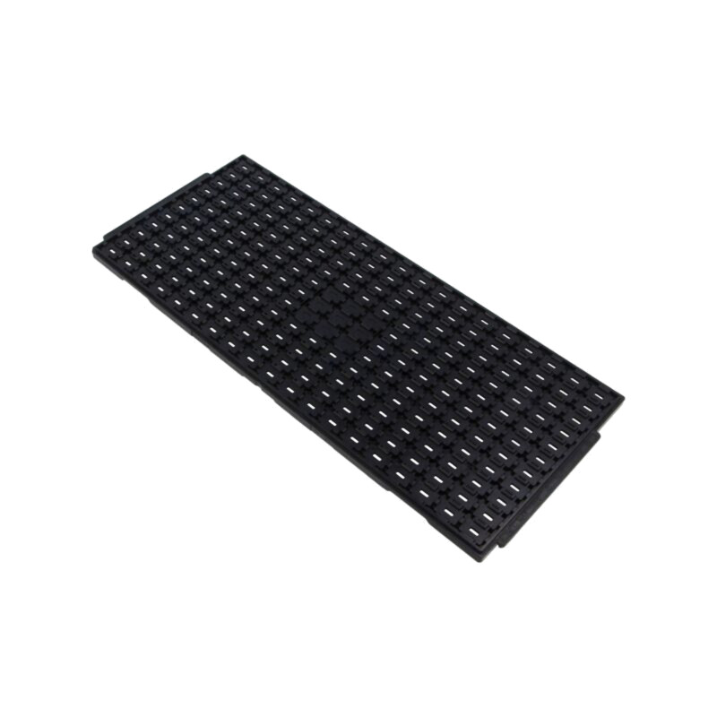 Tăviţă pentru circuite electronice; ESD; 8x13mm; neagră; 150°C
