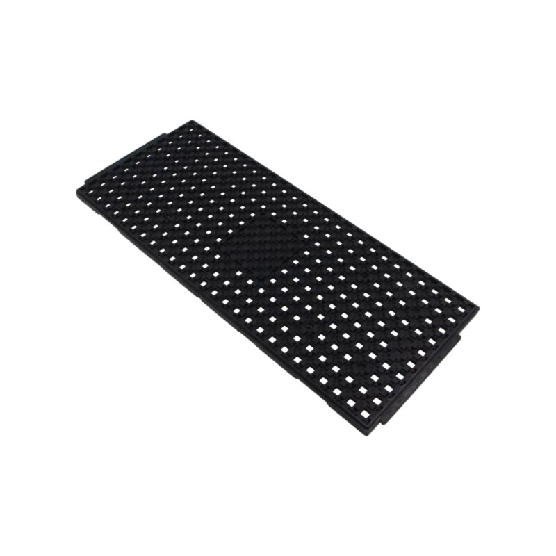 Tăviţă pentru circuite electronice; ESD; 8x8mm; neagră; 150°C