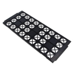 Tăviţă pentru circuite electronice; ESD; 28x28x1,4mm; neagră