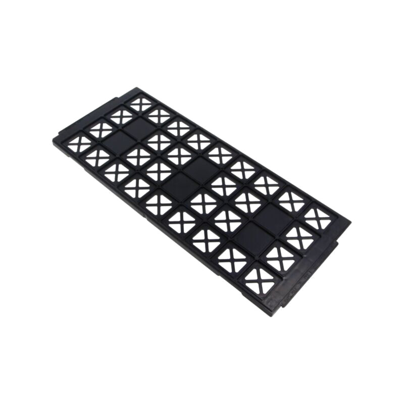 Tăviţă pentru circuite electronice; ESD; 28x28x1,4mm; neagră
