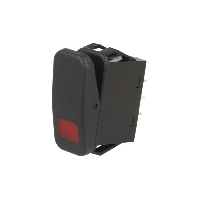ROCKER; SPST; Poz: 2; OFF-ON; 21A/14VDC; neagră; IP56; LED; SRC ROCKER; SPST; Poz: 2; OFF-ON; 21A/14VDC; neagră; IP56; LED; SRC