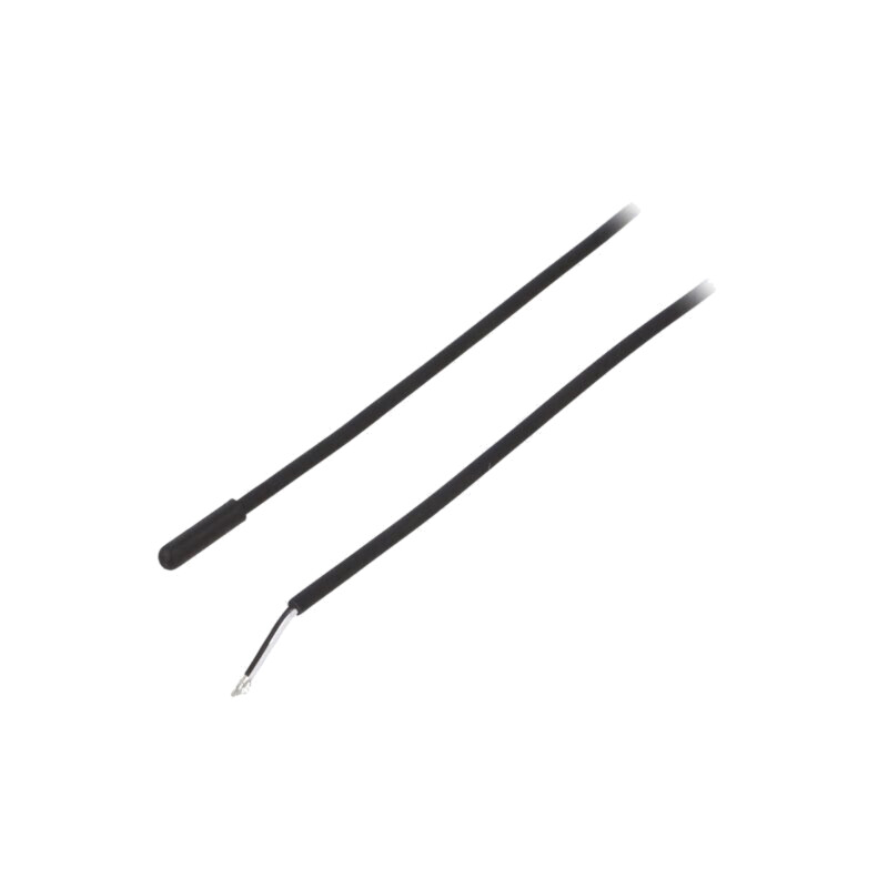 Senzor: temperatură; Pt1000; 1kΩ; cl.B; Dimensiuni ext: Ø5x20mm