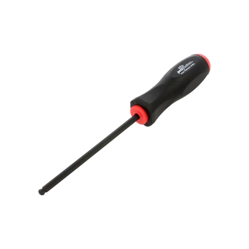 Şurubelniţă; imbus,sferic; HEX 6mm; Lung.lamă: 137mm