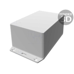 Carcasă: universală; X: 83mm; Y: 123mm; Z: 59mm; cu lame de fixare
