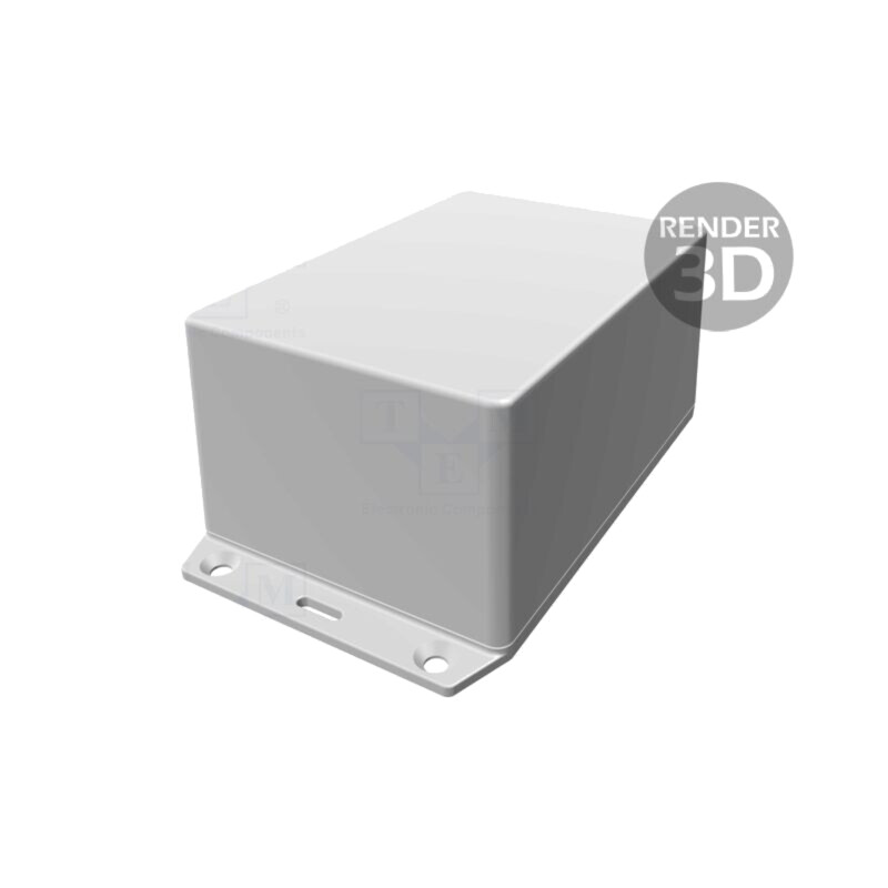 Carcasă: universală; X: 83mm; Y: 123mm; Z: 59mm; cu lame de fixare Carcasă: universală; X: 83mm; Y: 123mm; Z: 59mm; cu lame de fixare
