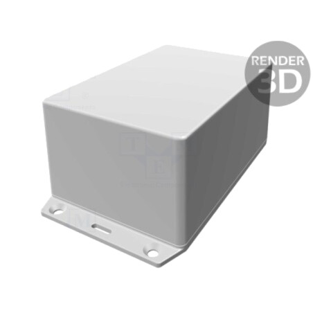 Carcasă: universală; X: 83mm; Y: 123mm; Z: 59mm; cu lame de fixare
