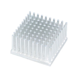 Radiator; LED; L: 36mm; W: 36mm; H: 20mm; 3,2K/W