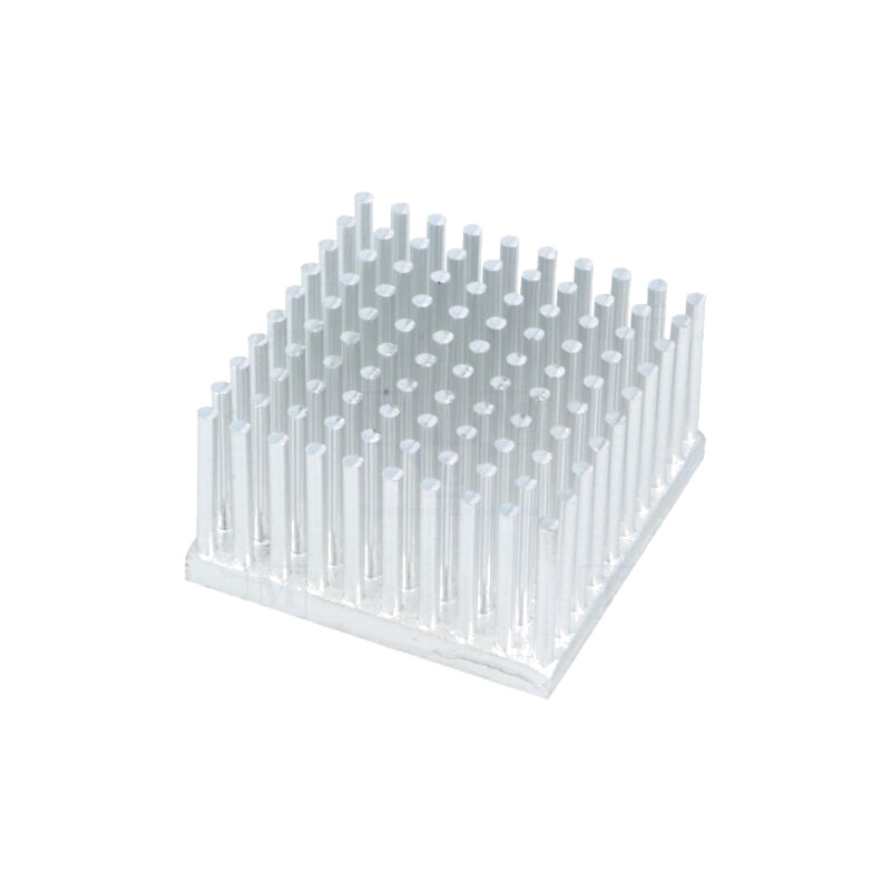 Radiator; LED; L: 36mm; W: 36mm; H: 20mm; 3,2K/W