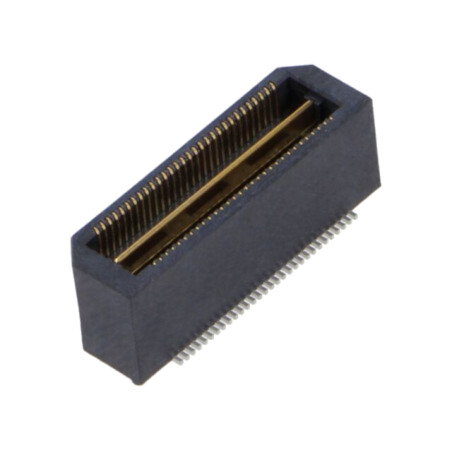 Conector: PCB-PCB; tată; PIN: 60; 0,5mm; QTH; aurit; SMT; soclu; 2A