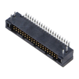 Conector: PCB-PCB; tată; PIN: 40; 1,27mm; TFM; aurit; SMT; soclu; 3,7A