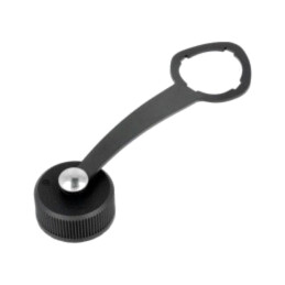 Capac protecţie; RJ-Lnxx; IP67; neagră; Utilizare: MX-1300550001