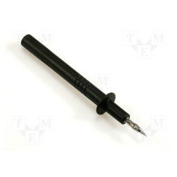Terminal de măsurare; 32A; 1kV; neagră; Diam.vârf: 4mm; 972319100