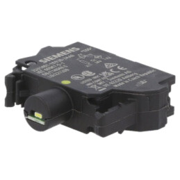 Element de iluminare; 22mm; 3SU1.5; -25÷70°C; Ilum: LED; frontală