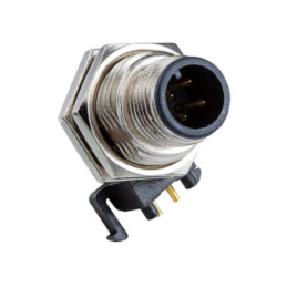 Conector: M12; soclu; tată; Polarizare: cod A-DeviceNet / CANopen