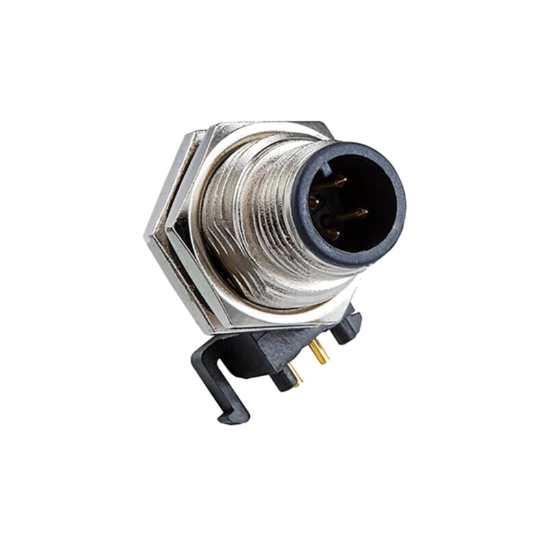 Conector: M12; soclu; tată; Polarizare: cod A-DeviceNet / CANopen