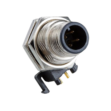 Conector: M12; soclu; tată; Polarizare: cod A-DeviceNet / CANopen