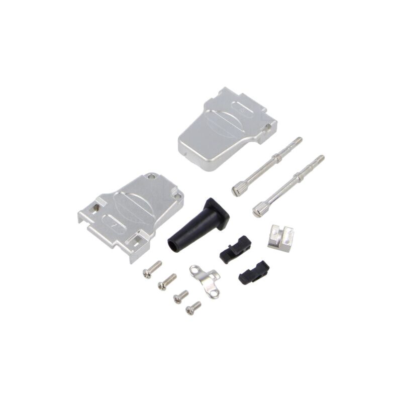 Carcasă: pentru conectori D-Sub; D-Sub 9pin,D-Sub HD 15pin