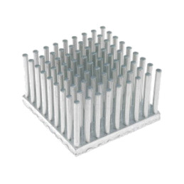 Radiator; LED; L: 32mm; W: 32mm; H: 20mm; 3,7K/W
