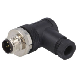 Conector: M12; mufă; PIN: 5; tată; cod A-DeviceNet / CANopen; IP67