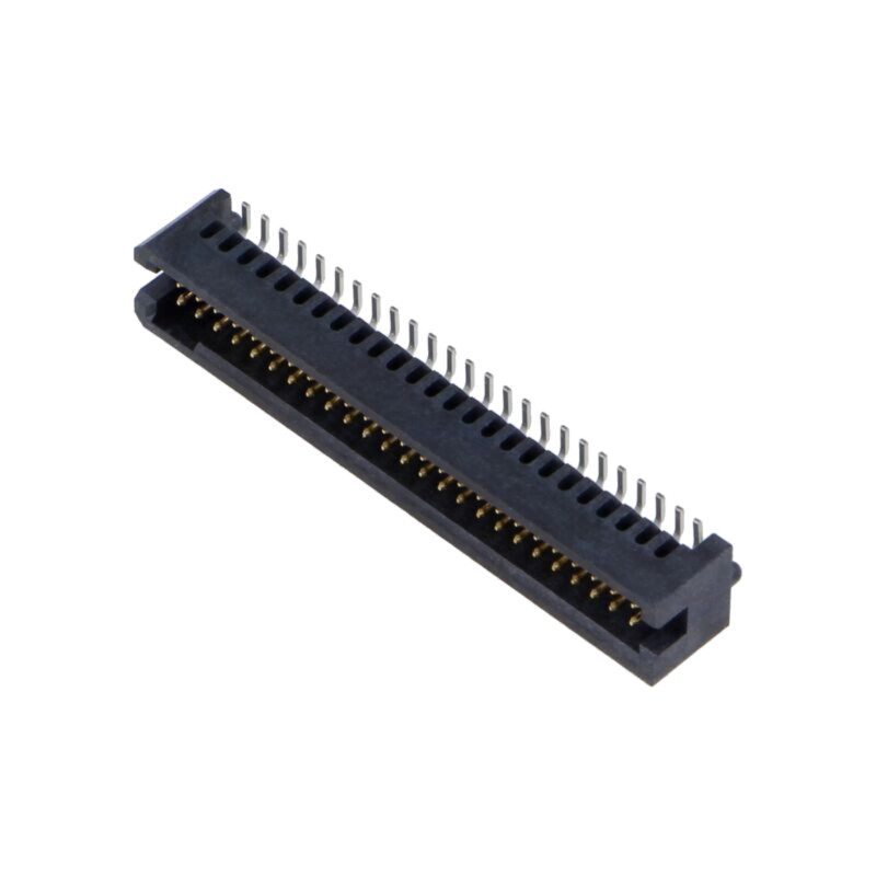 Conector: PCB-PCB; tată; PIN: 50; 1,27mm; TFM; aurit; SMT; soclu; 3,7A Conector: PCB-PCB; tată; PIN: 50; 1,27mm; TFM; aurit; SMT; soclu; 3,7A