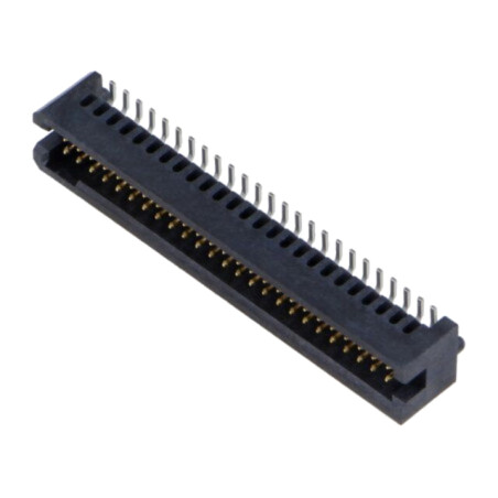 Conector: PCB-PCB; tată; PIN: 50; 1,27mm; TFM; aurit; SMT; soclu; 3,7A
