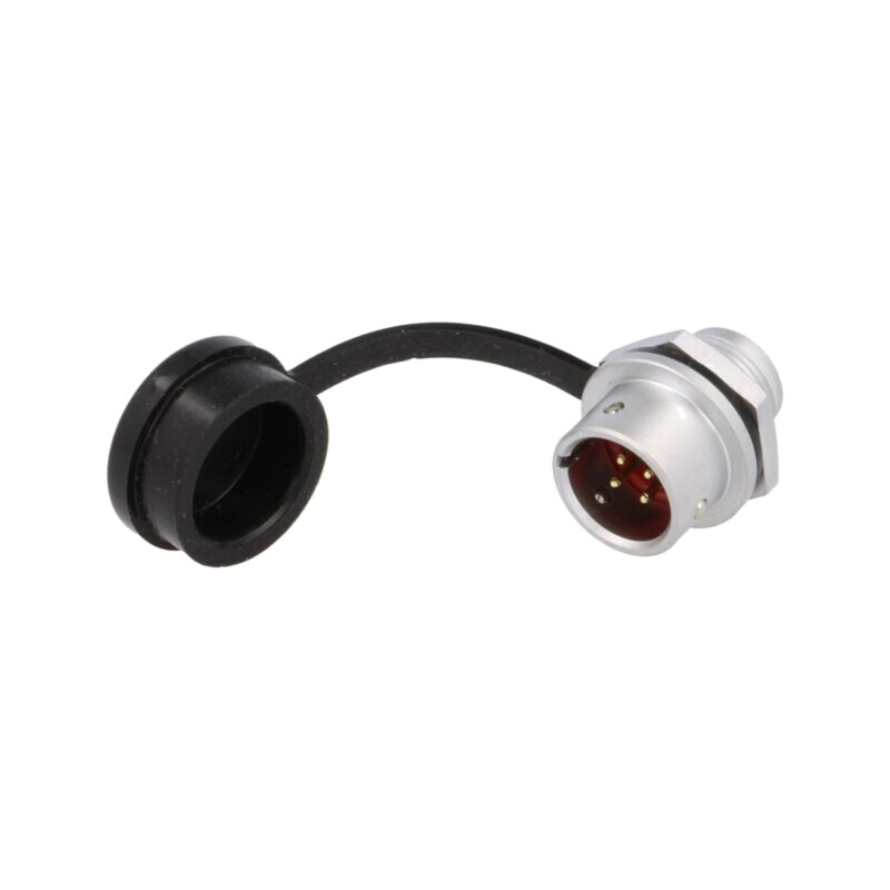 Soclu; SF12; tată; PIN: 4; IP67; 5A; lipire; 200V; 0,75mm2; -40÷100°C