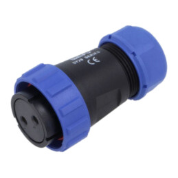 Mufă; SY29; tată; PIN: 2; IP67; 50A; lipire; pe cablu; 500V; 10mm2